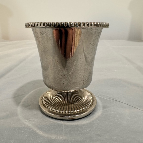 Vintage ASR Silverplate Pedestal Cup | Made in USA - Picture 6 of 6